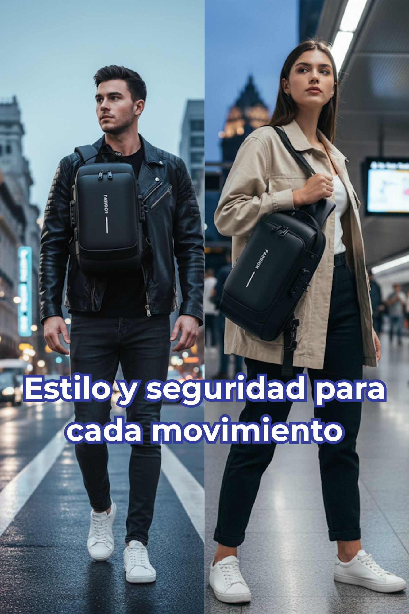 UrbanShield™ – La Mochila Antirrobo Premium para tu Seguridad Urbana