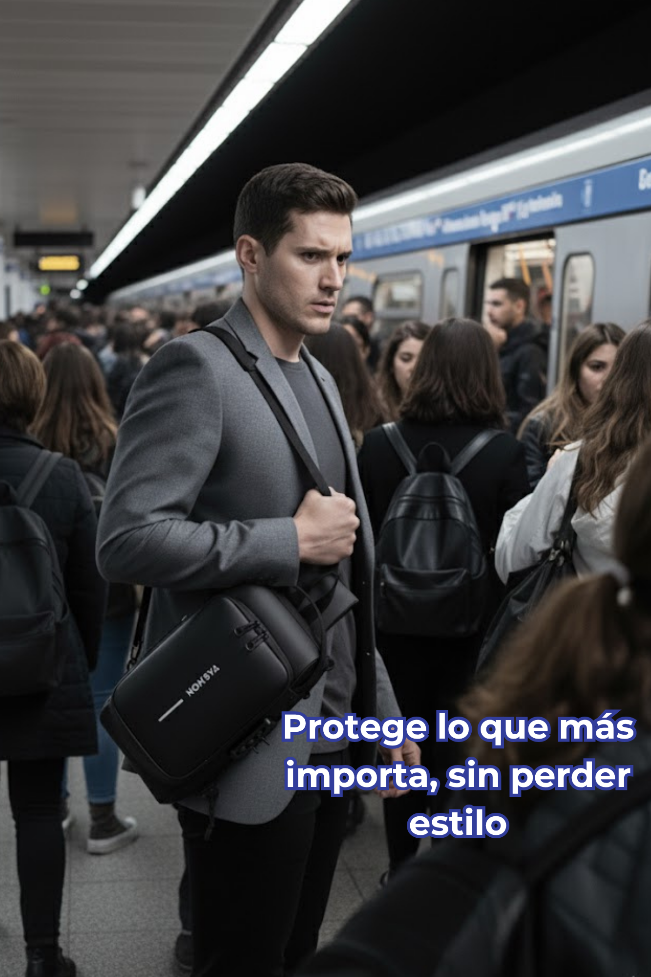 UrbanShield™ – La Mochila Antirrobo Premium para tu Seguridad Urbana