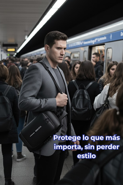 UrbanShield™ – La Mochila Antirrobo Premium para tu Seguridad Urbana